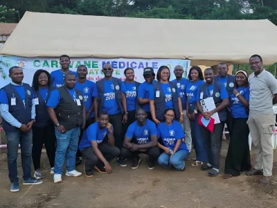 Association génération soleil de Mboma