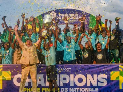 Assom GR remporte le titre dans le tournoi de montée en D2.