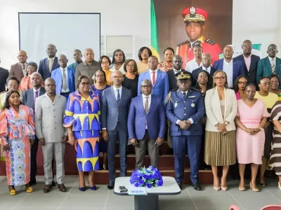 Atelier sur le renforcement des capacités de travailleurs sociaux