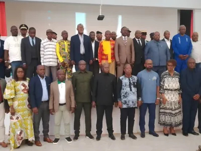 La ministre de la Planification, Louise Pierrette Mvono, a lancé les travaux de l’atelier du Plan provincial de croissance et de développement.