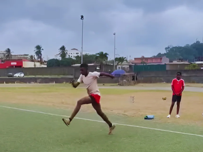 Détection des jeunes athlètes à Libreville