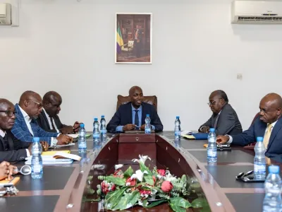 Pr Augustin Emane, ministre de la justice