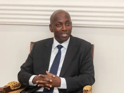 Augustin Emane, ministre de la justice
