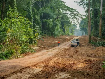 La régie des Travaux publics a déjà rouvert plus de 30 km sur la route Mékambo-Ekata