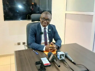 Axel Nguema Edou, candidat à la présidence de la fégafoot