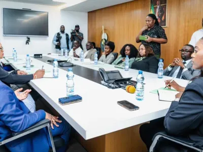 Rencontre entre la BCEG et la SAEG