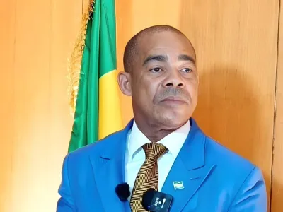 Germain Biahodjow, ministre de la Communication et des Médias