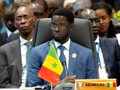 Bassirou Diomaye Faye, président du Sénégal