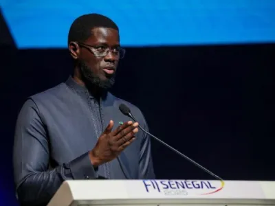 Bassirou Diomaye Faye, président du Sénégal