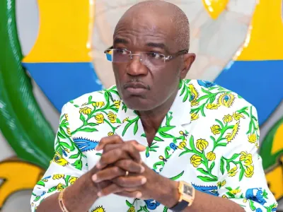 Blaise Louembe, le président actuel du PDG