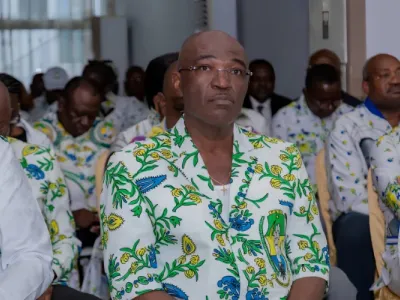 Blaise Louembe, président du PDG