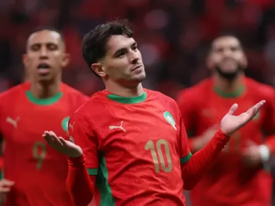 Brahim Diaz, footballeur international marocain