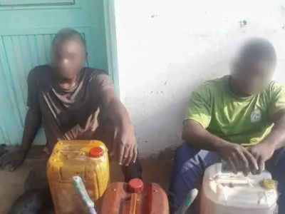 Breat Ndzouki et Randy Tonda, voleurs présumés