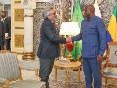Brice Clotaire Oligui Nguema, président du Gabon