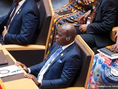 Brice Clotaire Oligui Nguema, président du Gabon