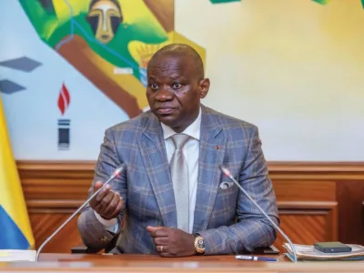 Brice Clotaire Oligui Nguema, président du Gabon
