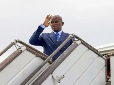 Brice Clotaire Oligui Nguema, président du Gabon