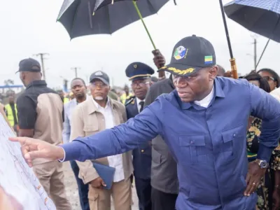 Brice Clotaire Oligui Nguema, président du Gabon