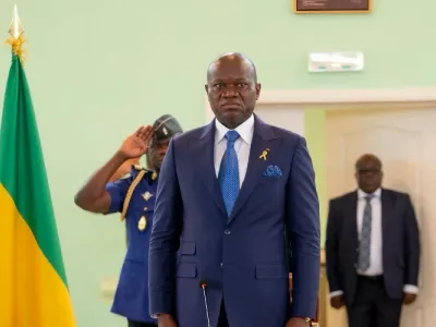 Brice Clotaire Oligui Nguema, président du Gabon 