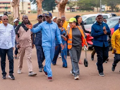 Brice Clotaire Oligui Nguema, président du Gabon 