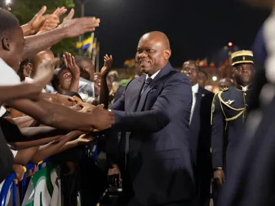 Brice Clotaire Oligui Nguema, président du Gabon 