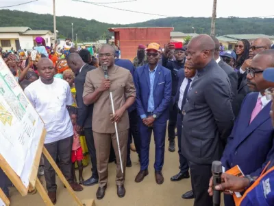 Brice Clotaire Oligui Nguema, président du Gabon 