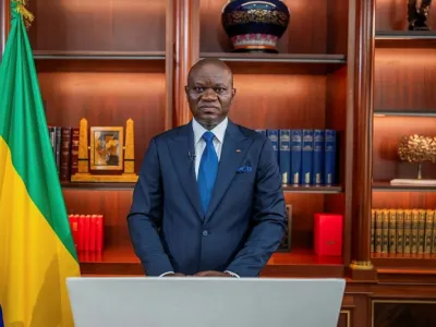 Brice Clotaire Oligui Nguema, président du Gabon 