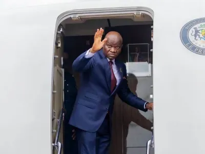 Brice Clotaire Oligui Nguema, président du Gabon 