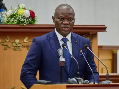Brice Clotaire Oligui Nguema, président du Gabon 