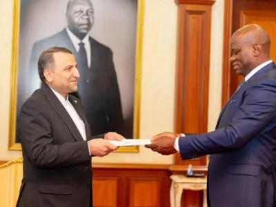 Brice Clotaire Oligui Nguema, président du Gabon 