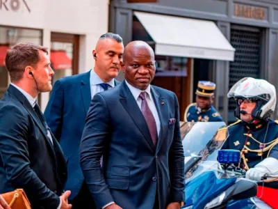 Brice Clotaire Oligui Nguema, président du Gabon 