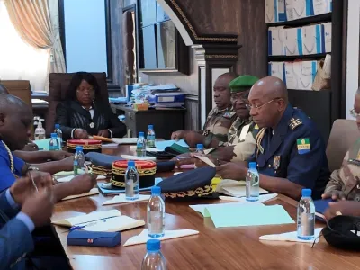 Brigitte Onkanowa, ministre de la défense