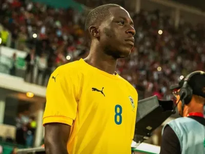 Brimau Kevan Duchamp Nziengui, footballeur international gabonais 
