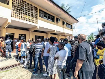 Le 12 avril 2025, les Gabonais se sont rués vers les bureaux de vote