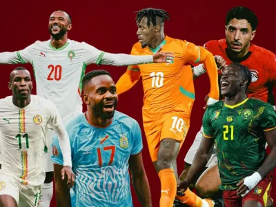 AFFICHE HUITIEMES FINALE DE LA CAN