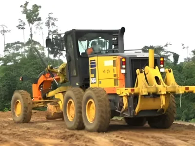 Terrains viabilisés à Ntoum