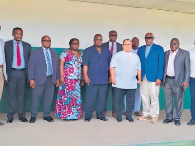 Les autorités locales et les experts facilitateurs de la première journée scientifique du CHRM