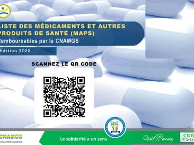 LISTE DES MEDICAMENTS REMBOURSABLES PAR LA CNAMGS