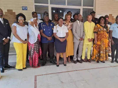 Participants à l’atelier visait à préparer l’opérationnalisation du MNP