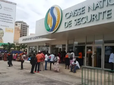 Agence CNSS de libreville