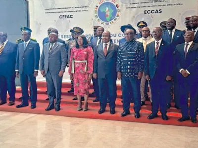 Travaux de la VIIIe session ordinaire du Comité technique spécialisé sur la défense, la sûreté et la sécurité (CTSDSS) de la Communauté des États de l'Afrique centrale (CEEAC).