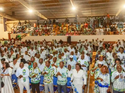 Membres du Parti démocratique gabonais (PDG)