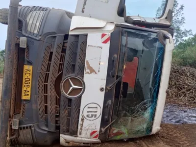 Camion accidenté à Ouéllé-Sucaf