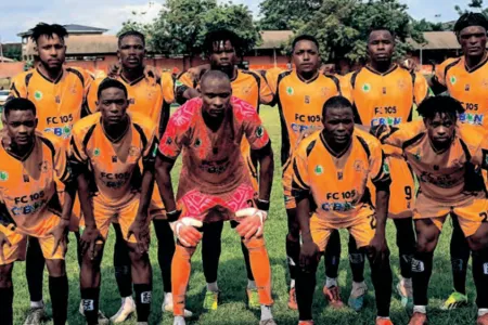 2e victoire consécutive du FC 105.