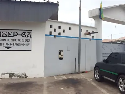 Le siège de Casep-Ga Libreville