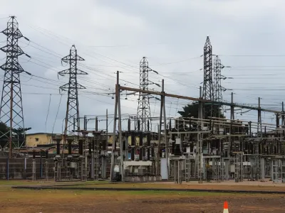 Centrale électrique