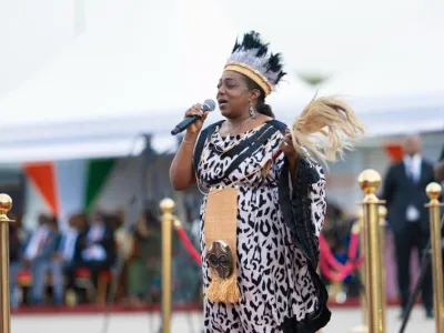 Cérémonie d'ouverture des FEMUA18