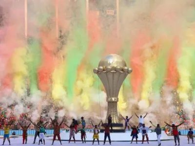 Cérémonie d'ouverture de la can