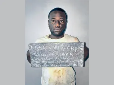 Orphé Mbandong peu de temps avant son incarcération.