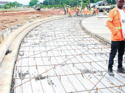 Chantier BTP de Mika Service